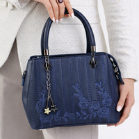 Sapphire Floral Dome