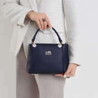 Charcoal Textured Tote