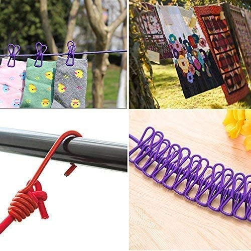 Clothesline Hanging Laundry Drying Rope