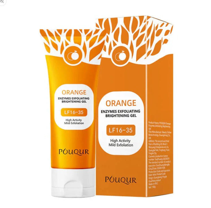 Orange Enzyme Exfoliating Gel