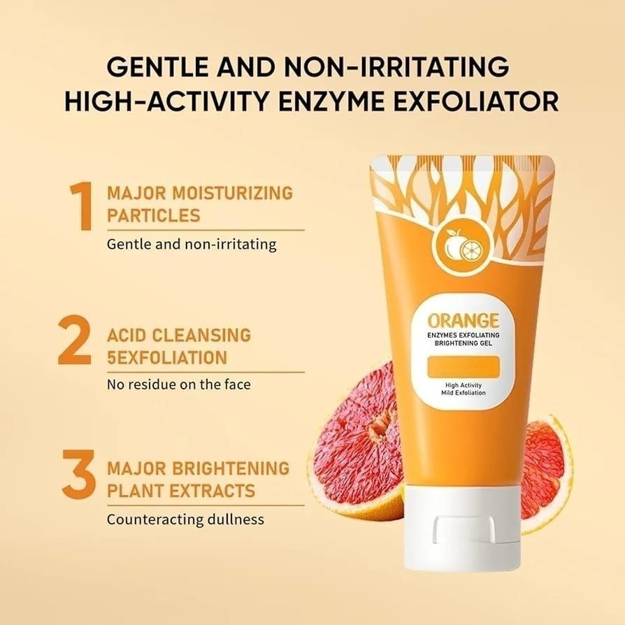 Orange Enzyme Exfoliating Gel
