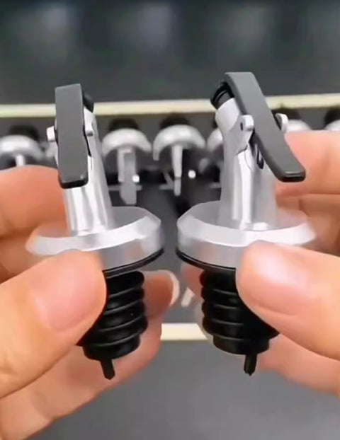 Kitchen Push-type Spout Bottle Caps/Plugs (pack of 3)