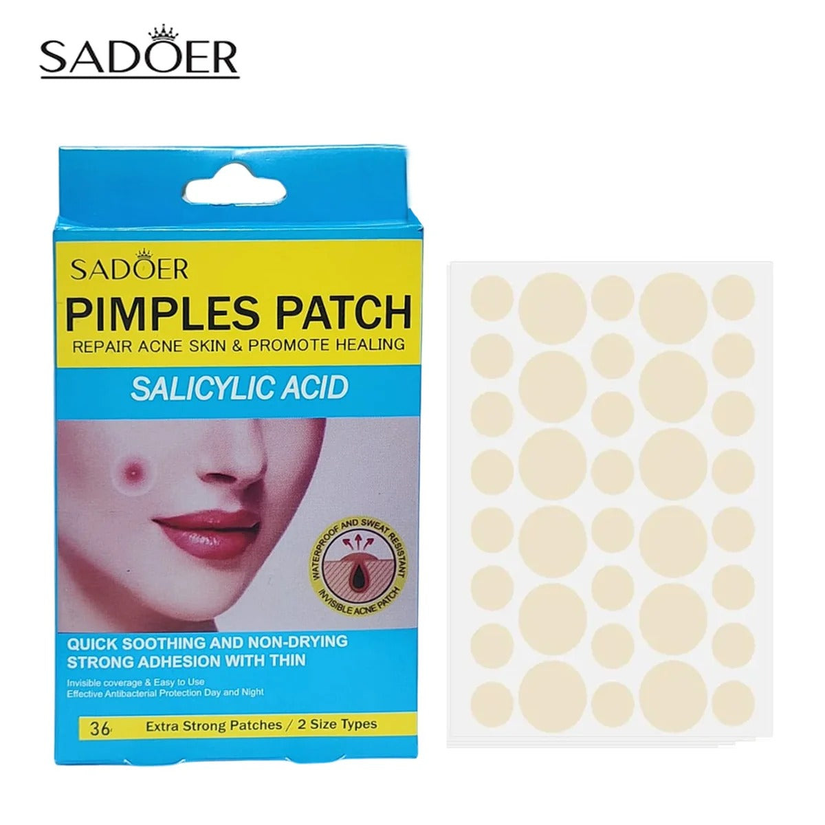 Pimple Remover Patch (36 Patches in 1 Pack)
